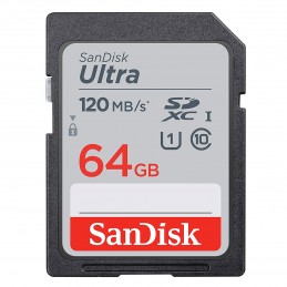 Sandisk 64 Gb SD ULTRA 120...