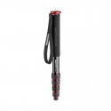 Manfrotto MMELEA5BK Monopiede Element rosso