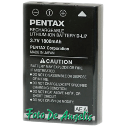 Pentax DLI7(B) POWER PACK