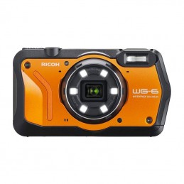 Ricoh WG-6 orange