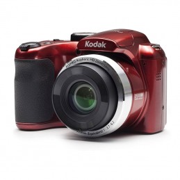 Kodak AZ252 bridge camera red