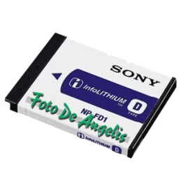 Sony NP-FD1   (NPFT1)