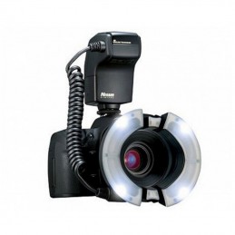 Nissin MF 18 ring flash per...