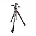 Manfrotto MK055XPRO3-3W Kit 055  treppiede  alluminio 3 sezioni