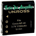 Uniross VB104233 Casio NP40