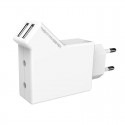 257 duo home high power charger 3.2A bianco