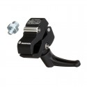 Manfrotto 386BC Nano Clamp + adattatore per camera