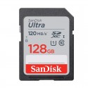 Sandisk 128 Gb SD ULTRA 120 Mb/sec