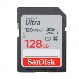 Sandisk 128 Gb SD ULTRA 120...