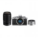 Nikon ZFC + Z DX 16-50 VR + Z DX 50-250 VR + SD 64GB 800 Pro