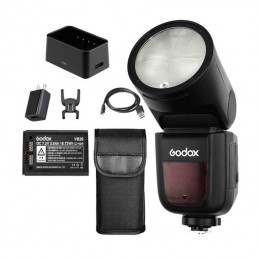 Godox flash V1 circolare...