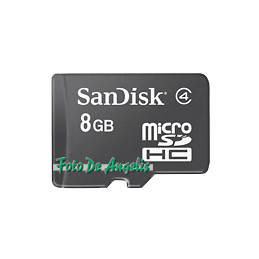 Sandisk MicroSDHC 8 Gb con...