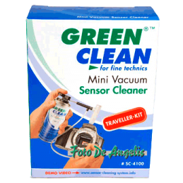 GREEN CLEAN - Mini Vacuum...