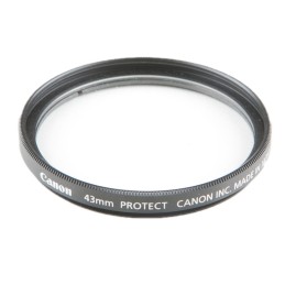 Canon 43 mm filtro Protect...