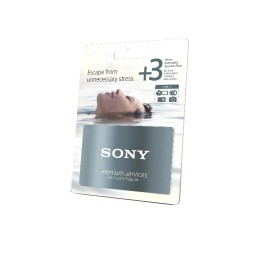 Sony estensione garanzia +3...