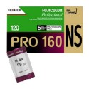 Fujifilm 120 Pro 160 NS asa