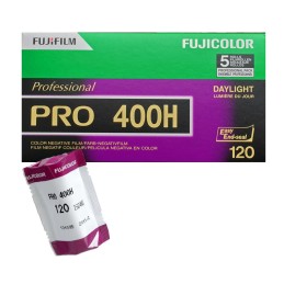 Fujifilm 120 Pro 400 H asa