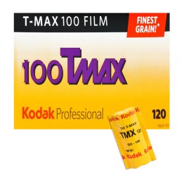 Kodak 120 TMAX 100 asa