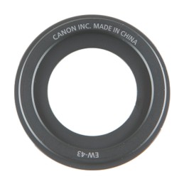Canon EW-43 per EF-M 22mm...