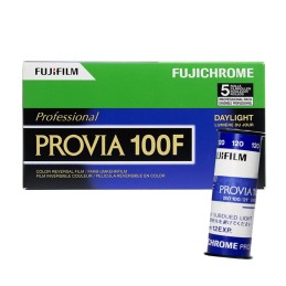 Fujifilm 120 Provia 100F...