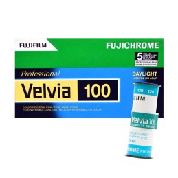 Fujifilm 120 Velvia RVP 100...