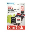 Sandisk MicroSDHC 64 Gb ULTRA 120 Mb/sec