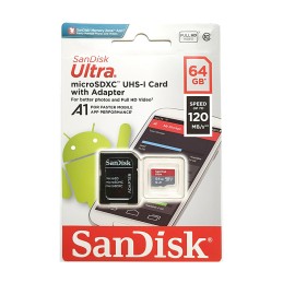 Sandisk MicroSDHC 64 Gb...