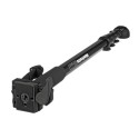 Manfrotto 559B1 Monopiede DIGI con piastra rapida e piede revers.