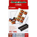 Canon KC18 IL fotopapier