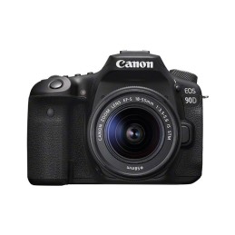 Canon Eos 90D + 18-55 F3,5-5,6 IS STM