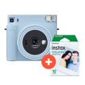 Fujifilm Instax Square SQ1 Blue + 10 Foto