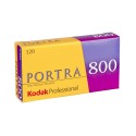 Kodak 120 Portra 800 asa confezione 5 rulli