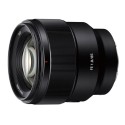 Sony 85 F1,8 FE E-Mount Full Frame