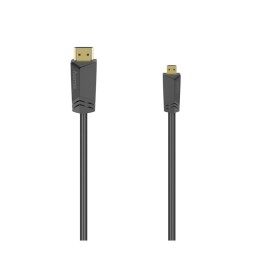 Hama HDMI/HDMI Micro Cavo...