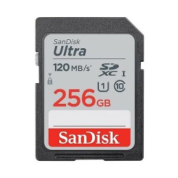 Sandisk 256 GB SD Ultra...