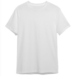 T-shirt bianca con foto