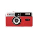 Agfaphoto reusable photo camera red