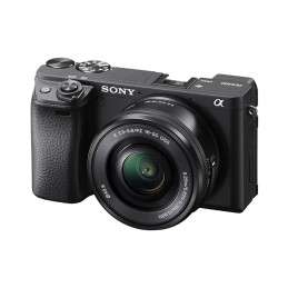 Sony A6400 + E PZ 16-50...