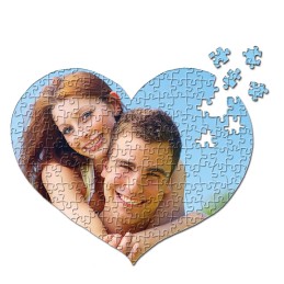 Puzzle a cuore...