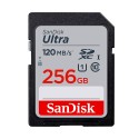 Sandisk 256 Gb SD ULTRA 120 Mb/sec