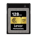 Lexar CF Express 128 Gb Type B Gold 1750 Mb/s read - 1000 Mb/s write