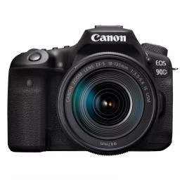 Canon Eos 90D + 18-135...