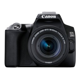Canon Eos 250D + 18-55  F...
