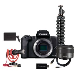 Canon Eos M50 MKII VLOGGER kit