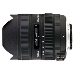 Sigma 8-16mm F4,5-5,6 DC...