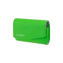 Panasonic DMW-PSS28 custodia in pelle serie F,S,FP,FX,FS verde