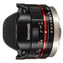 Samyang 7,5 mm F3,5 UMC FISH-EYE MFT per micro 4/3