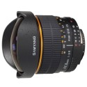 Samyang 8 mm F3,5 per Nikon AE FISH-EYE multi coated CS