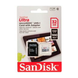 Sandisk MicroSD 32 Gb ULTRA...