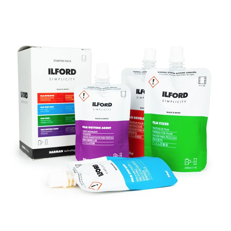 Ilford Simplicity film starter pack